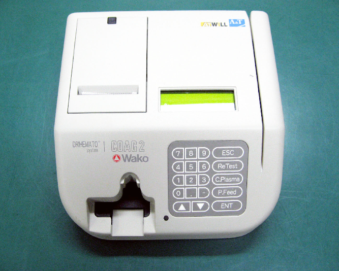 血液凝固検査器