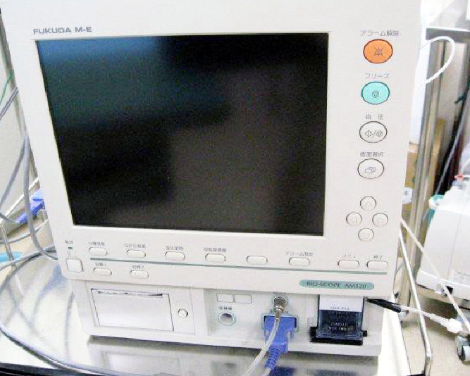 動物用生体情報モニタ