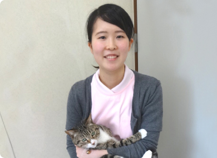 愛玩動物看護師 三島　緋花梨